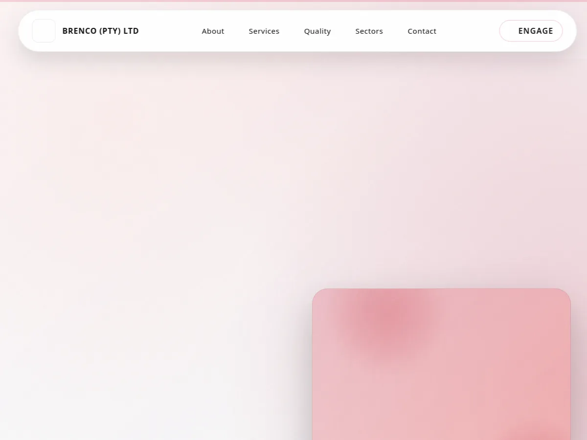 Brenco PTY website